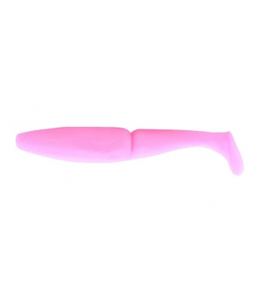 SAWAMURA ONE UP SHAD REAL 3" PINK FLUORES 037