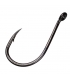 OWNER MOSQUITO HOOK BLACK CHROME 1 QTY 8