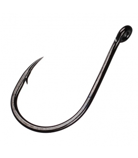 OWNER MOSQUITO HOOK BLACK CHROME 1 QTY 8