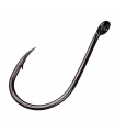 OWNER MOSQUITO HOOK BLACK CHROME 1 QTY 8