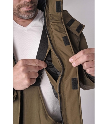 SPRO ALL-ROUND THERMAL SUIT GREEN