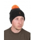 FOX GORRO COLLECTION BOBBLE HAT BLACK ORANGE