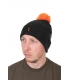 FOX GORRO COLLECTION BOBBLE HAT BLACK ORANGE