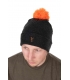 FOX GORRO COLLECTION BOBBLE HAT BLACK ORANGE