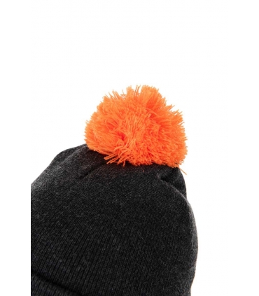 FOX GORRO COLLECTION BOBBLE HAT BLACK ORANGE