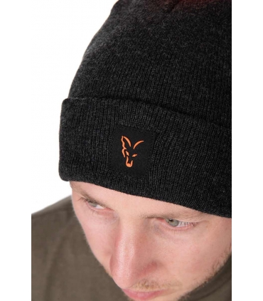 FOX GORRO COLLECTION BOBBLE HAT BLACK ORANGE