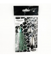 DESTRUCTOR BAITS FURIA SPINNERBAITS 1/2OZ GREEN SHAD