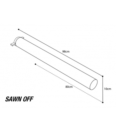 NASH SCOPE SAWN OFF STINK BAG