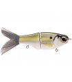SPRO KGB LIL GUY 120 PLATINUM SHAD GLIDE BAIT