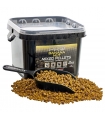 STARBAITS PRO BANANA NUT PELLETS MIXED 2KG