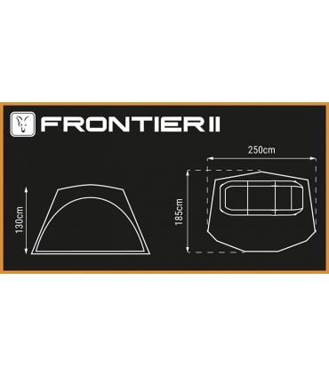 BIVVY FOX FRONTIER II GREEN