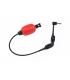 FOX BLACK LABEL DUMPY HALO BOBBIN RED