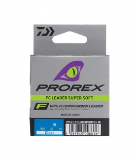 DAIWA PROREX FC LEADER SUPER SOFT 0.30MM 6.8K 50M
