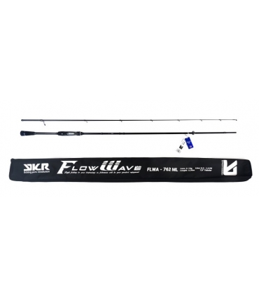 CAÑA YKR BLANKS FLOWWAVE 762 ML 2.30MT 3/15GR WHITE SERIES