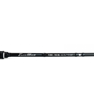 CAÑA YKR BLANKS FLOWWAVE 762 ML 2.30MT 3/15GR WHITE SERIES