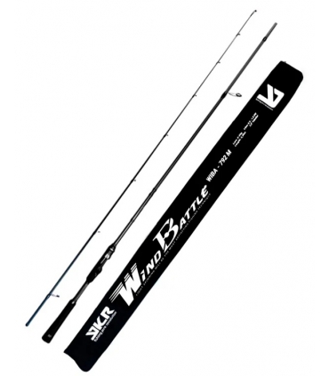 CAÑA YKR BLANKS WINDBATTLE 792 M 2.36MT 5/25GR WHITE EDITION