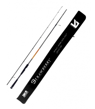 CAÑA YKR STRAWBERRY 822 MH 2.48MT 10/40GR BLACK EDITION SIC GUIDES