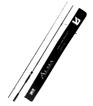 CAÑA YKR ALMA 96 MH 2.90MT 15/55GR BLACK EDITION "SIC GUIDES"