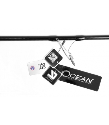 CAÑA YKR OCEAN 1102 MH 3.30MT 20/70GR BLACK EDITION "SIC GUIDES"