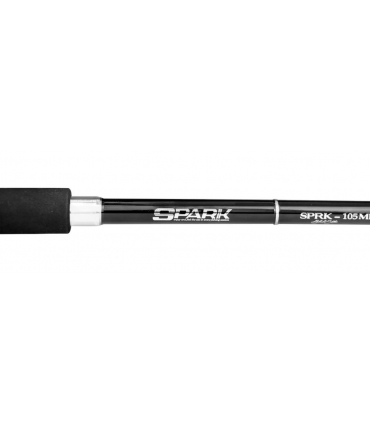 CAÑA YKR SPARK 105 MH 3.18MT 15/50GR BLACK EDITION "SIC GUIDES"