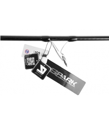 CAÑA YKR SPARK 105 MH 3.18MT 15/50GR BLACK EDITION "SIC GUIDES"