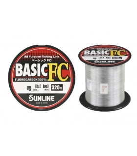 SUNLINE FLUOROCARBONO BASIC FC 320 MT 8 LB 0.205 MM