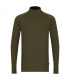 KORDA CAMISETA MOCK NECK THERMAL LS DARK OLIVE