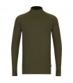 KORDA CAMISETA MOCK NECK THERMAL LS DARK OLIVE