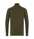KORDA CAMISETA MOCK NECK THERMAL LS DARK OLIVE