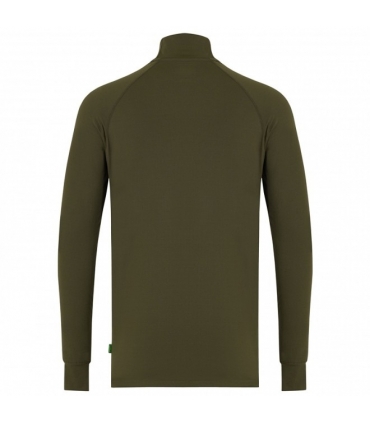 KORDA CAMISETA MOCK NECK THERMAL LS DARK OLIVE