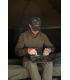 KORDA CAMISETA MOCK NECK THERMAL LS DARK OLIVE