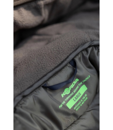 KORDA CHAQUETA THERMOLITE PUFFER DARK KAMO