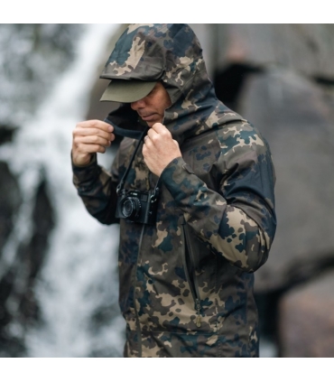 KORDA CHAQUETA DRYKORE DARK KAMO