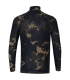 KORDA CAMISETA KOOL UPF ZIP DARK KAMO