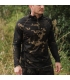 KORDA CAMISETA KOOL UPF ZIP DARK KAMO