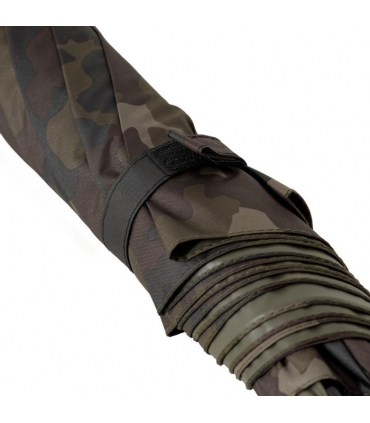 KORDA COMPAC UMBRELLA DARK KAMO
