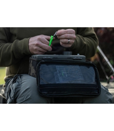 KORDA COMPAC 140 TACKLE POUCH DARK CAMO