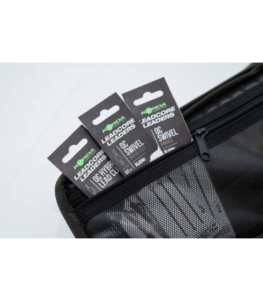 KORDA COMPAC 140 TACKLE POUCH DARK CAMO