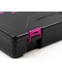 CAJA TEN FEET UNDER L BLACK/PINK