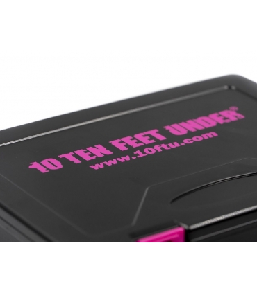CAJA TEN FEET UNDER L BLACK/PINK