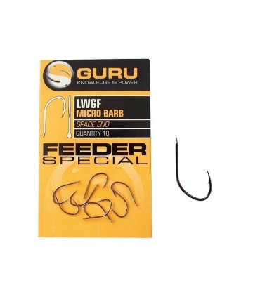 GURU ANZUELO FEEDER SPECIAL Nº18