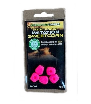ENTERPRISE TACKLE MAIZ MEGA ROSA FLUORO