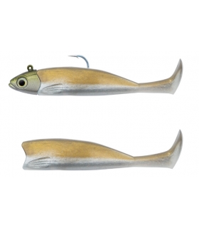 FIIISH MASTER SHAD 75 COMBO MEDIUM 6GR KHAKI