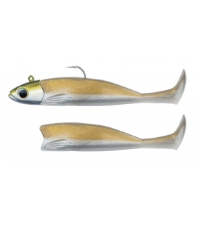 FIIISH MASTER SHAD 75 COMBO MEDIUM 9GR KHAKI