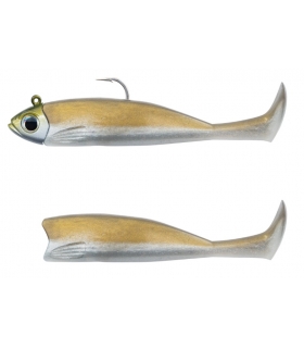 FIIISH MASTER SHAD 100 COMBO LIGHT 8GR KHAKI