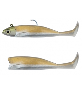 FIIISH MASTER SHAD 100 COMBO LIGHT 15GR KHAKI