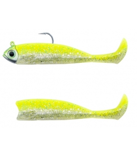 FIIISH MASTER SHAD 100 COMBO LIGHT 8GR NEON CHART