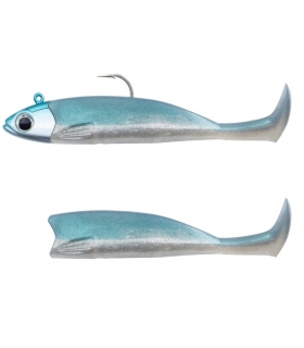 FIIISH MASTER SHAD 100 COMBO LIGHT 15GR PEARL BLUE
