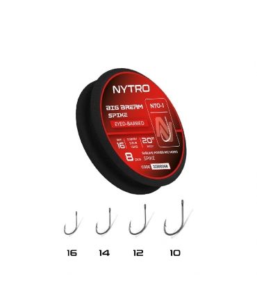 NYTRO BIG BREAM SPIKE 20"/50CM Nº10-0.19MM