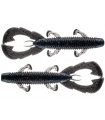 GOOGAN BAITS BANDITO SLIM 4" BLACK AND BLUE